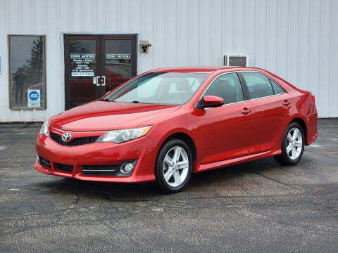 2012 Toyota Camry for sale at Town Motors Waukesha in Waukesha WI