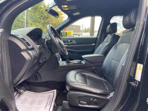 2017 Ford Explorer Limited