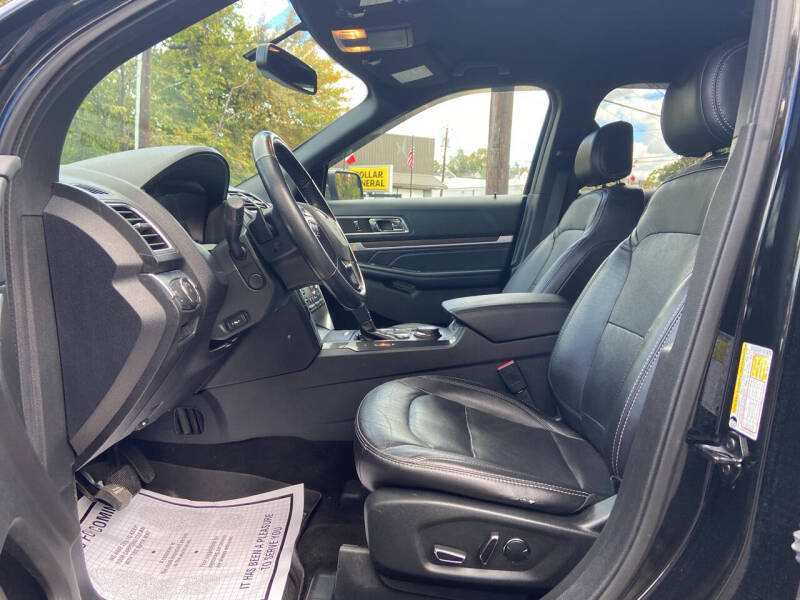 2017 Ford Explorer Limited