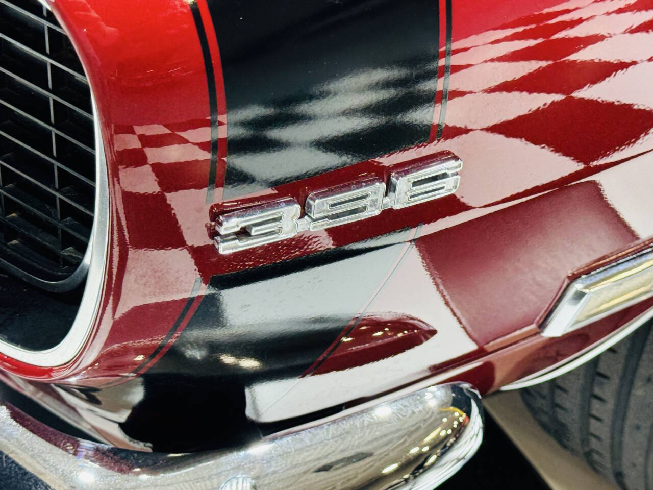 1968 Chevrolet Camaro 58