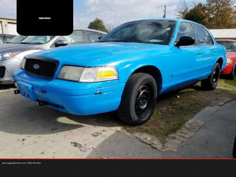 2007 Ford Crown Victoria for sale at Augusta Motors in Augusta GA