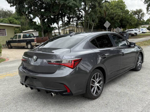 2019 Acura ILX w/Premium