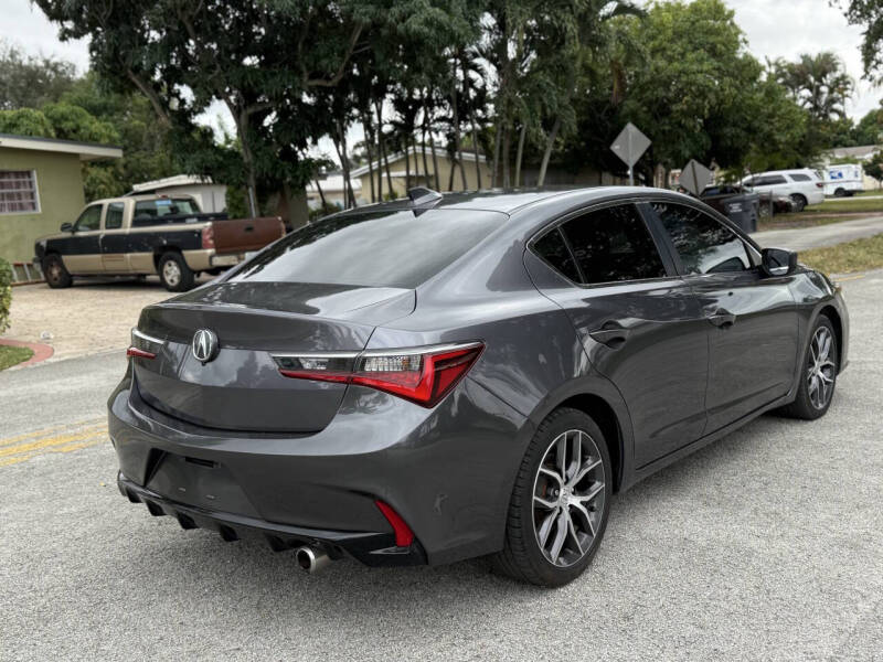 2019 Acura ILX w/Premium