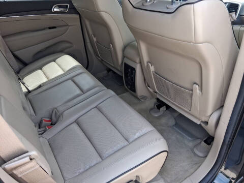 2014 Jeep Grand Cherokee Overland