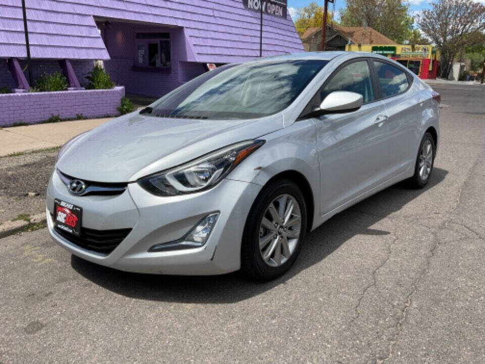 2014 Hyundai ELANTRA for sale at Socars llc in Denver, CO