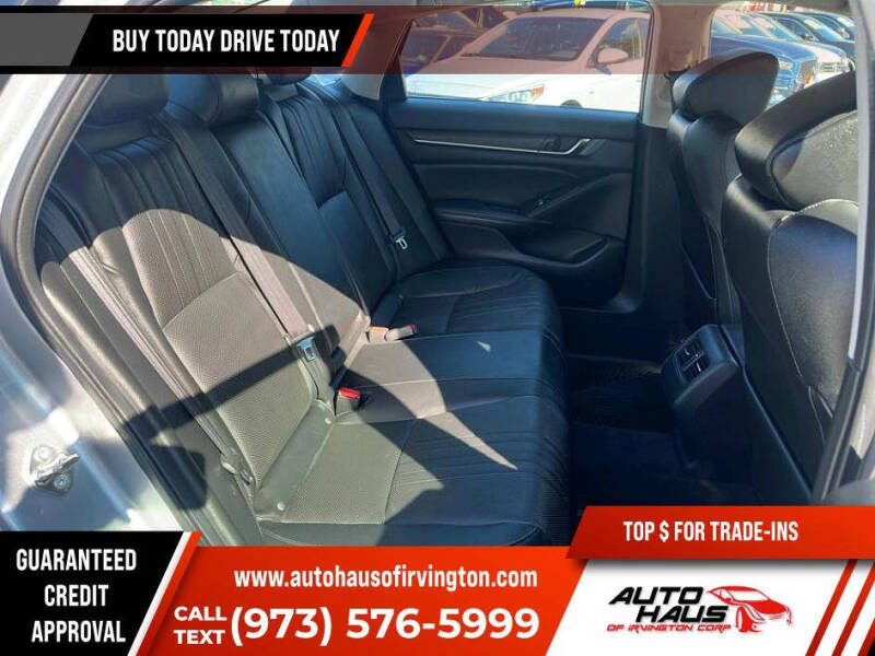 2019 Honda Accord EX-L