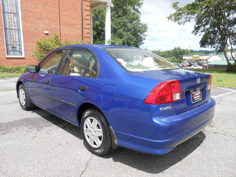 2004 Honda Civic Value Package
