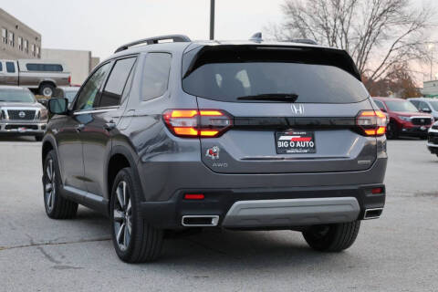 2025 Honda Pilot Touring