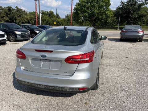 2018 Ford Focus SE
