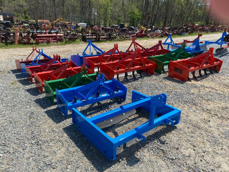 2025 Grassroots Tractor Attachments