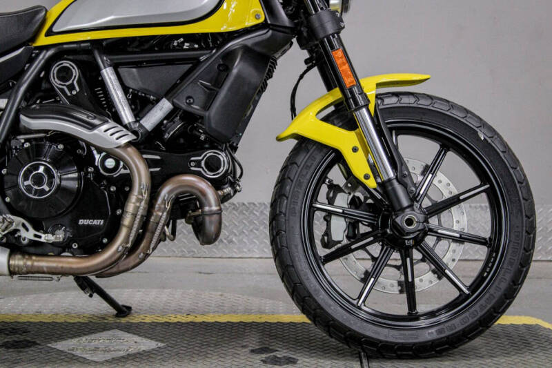 2020 Ducati Scrambler Icon