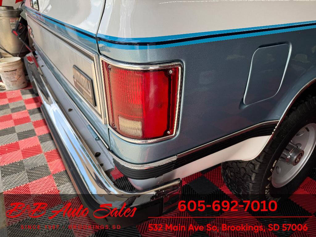 1990 GMC Jimmy 105