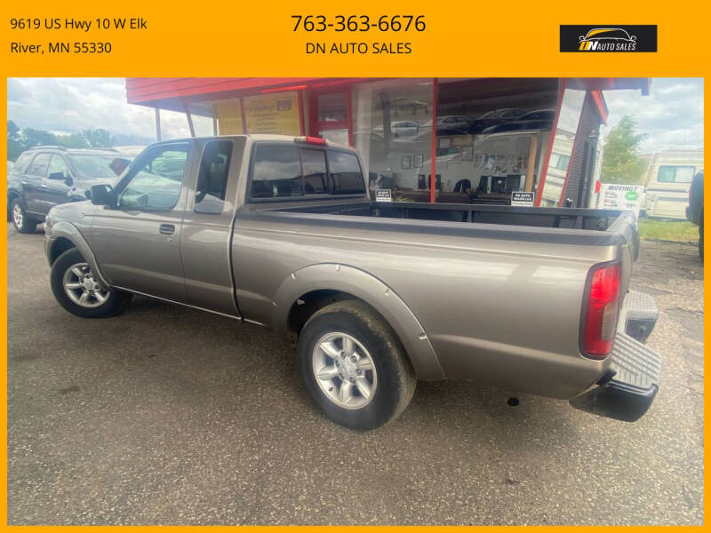 2003 Nissan Frontier XE