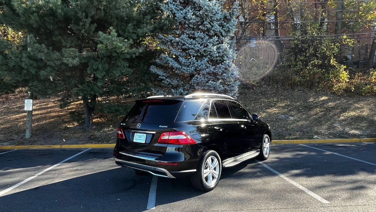 2015 Mercedes-Benz M-Class for sale at Irene Auto Sales in North Bergen, NJ