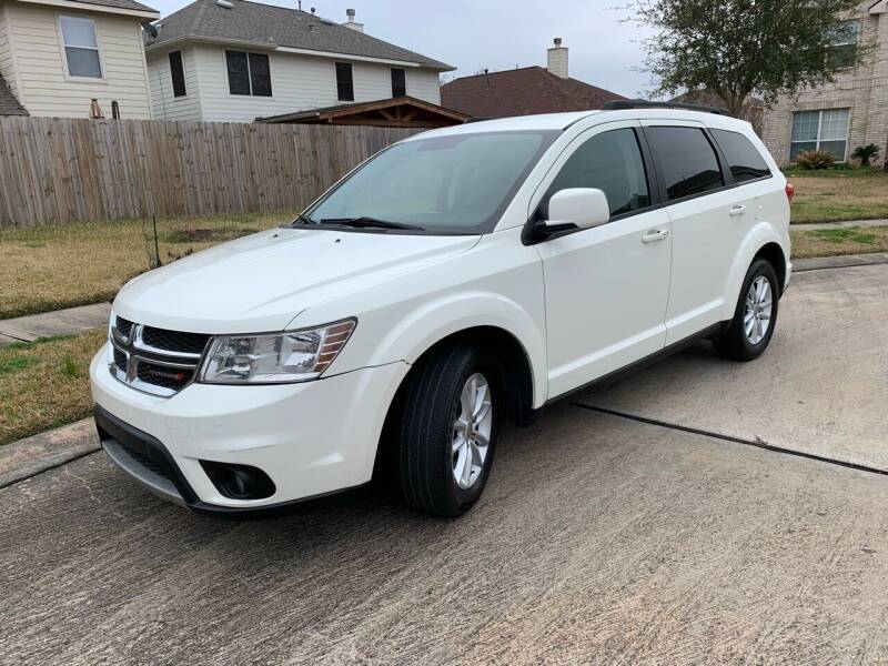 2014 Dodge Journey for sale at Demetry Automotive in Houston TX