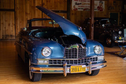 1950 Packard Custom Eight