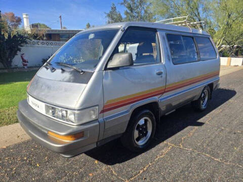 1989 Toyota Van