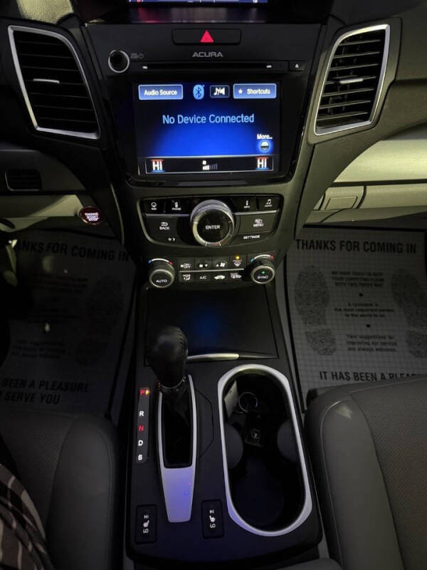 2017 Acura RDX w/Tech