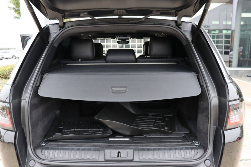 2020 Land Rover Range Rover Sport HSE