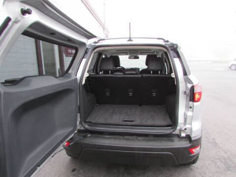 2018 Ford EcoSport SES