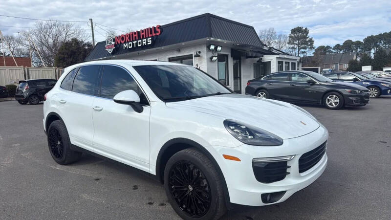 2016 Porsche Cayenne