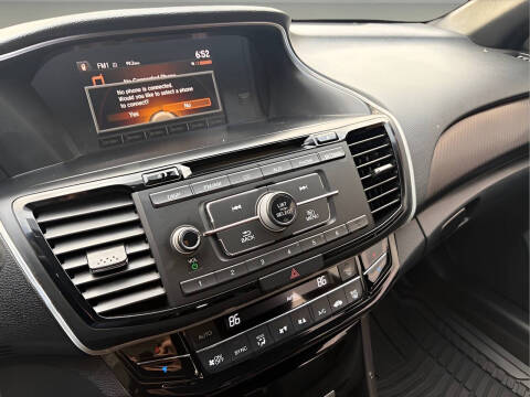 2016 Honda Accord Sport