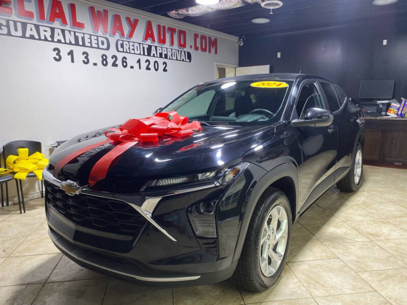2024 Chevrolet Trax LS