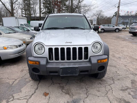 2002 Jeep Liberty Sport