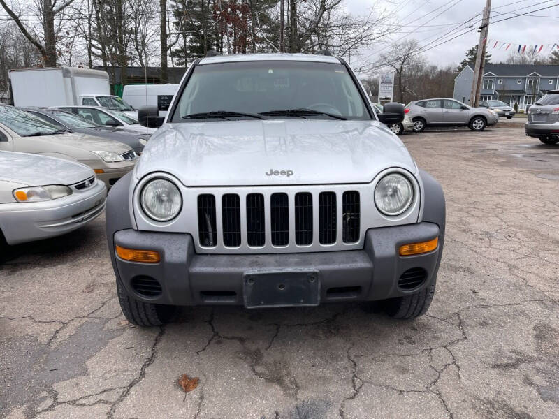 2002 Jeep Liberty Sport