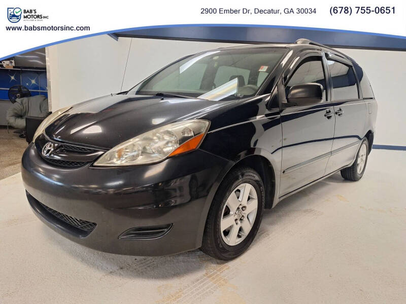2009 Toyota Sienna
