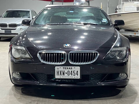 2008 BMW 6 Series for sale at Texas Motor Sport in Houston TX