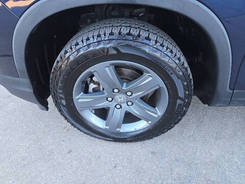 2022 Honda Ridgeline RTL-E