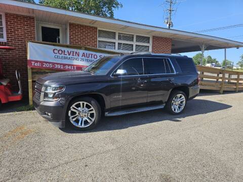 2015 Chevrolet Tahoe for sale at Colvin Auto Sales in Tuscaloosa AL