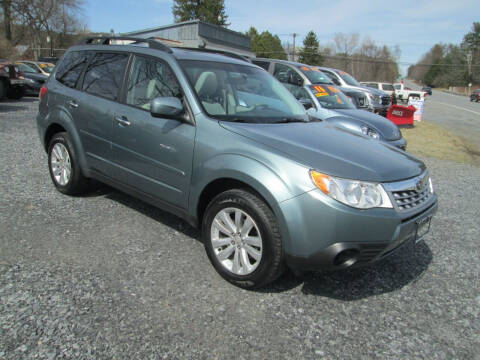 2011 Subaru Forester for sale at Saratoga Motors in Gansevoort NY