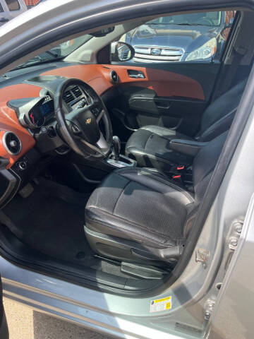 2015 Chevrolet Sonic LTZ Auto