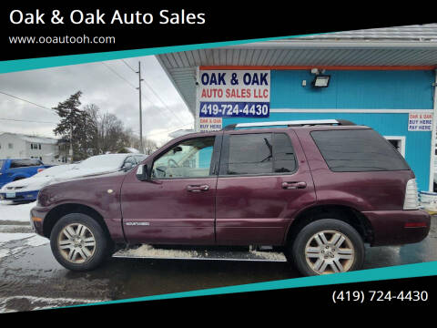 2008 Mercury Mountaineer Premier