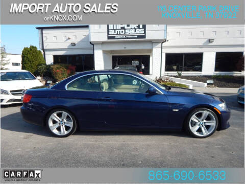 2011 BMW 3 Series for sale at IMPORT AUTO SALES OF KNOXVILLE in Knoxville TN