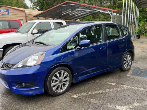 2013 Honda Fit Sport w/Navi