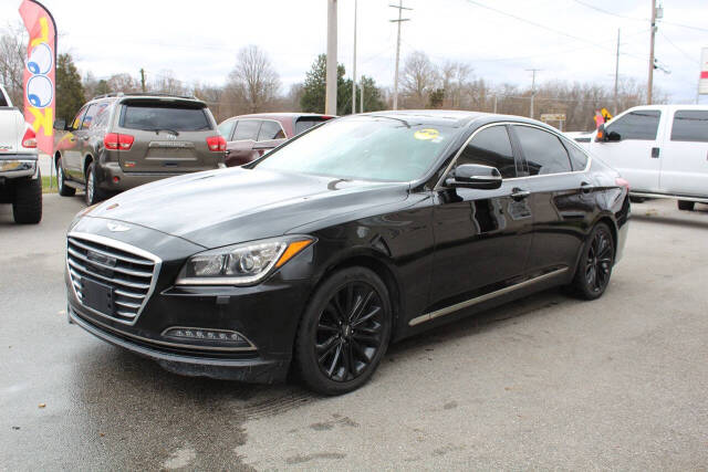 2016 Hyundai Genesis for sale at Auto Force USA in Elkhart, IN