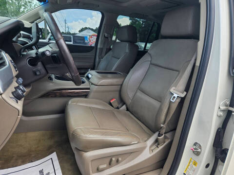 2015 GMC Yukon SLT