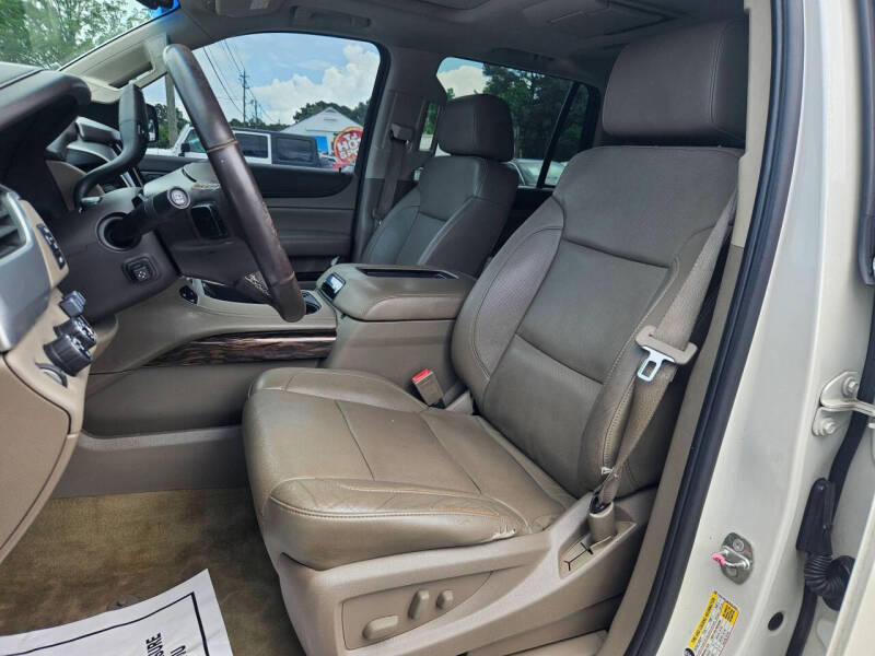 2015 GMC Yukon SLT