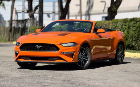 2021 Ford Mustang for sale at Palermo Motors in Hollywood FL