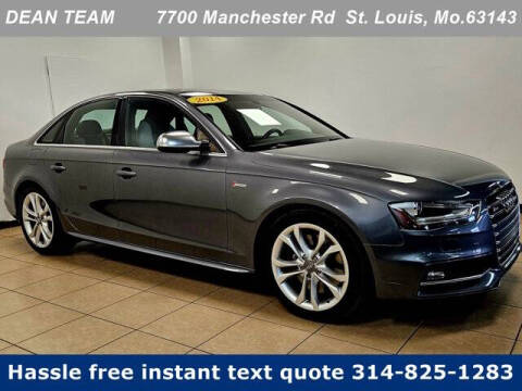 2014 Audi S4 for sale at St. Louis Auto Finance in Saint Louis MO