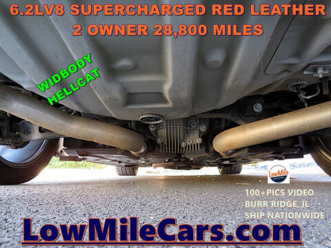 2018 Dodge Challenger SRT Hellcat