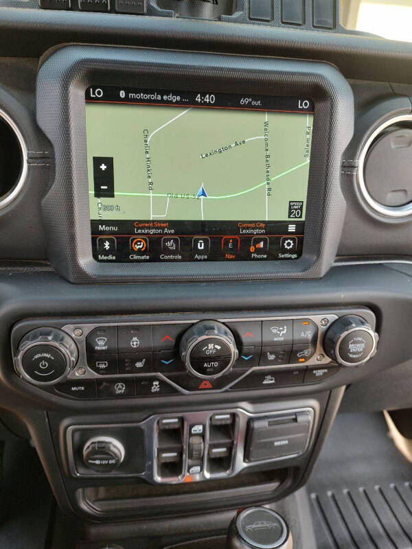 2021 Jeep Gladiator Overland