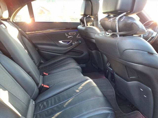 2019 Mercedes-Benz S-Class S 450 4MATIC