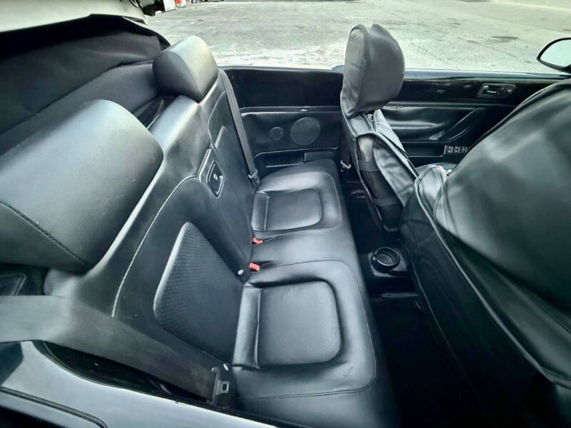 2009 Volkswagen New Beetle Convertible Base PZEV