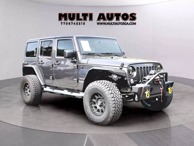 2017 Jeep Wrangler Unlimited