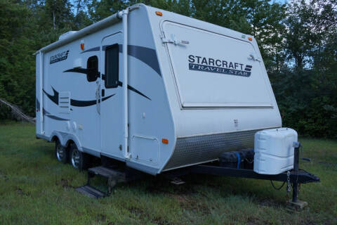 2012 Starcraft 187T