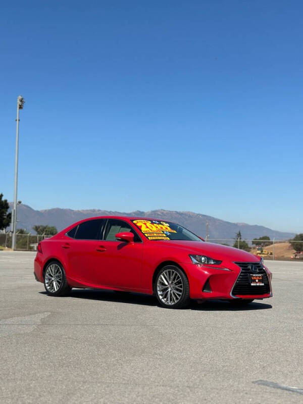 2018 Lexus IS 300 for sale at Valdez Auto Sales in Gonzales CA